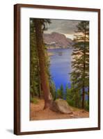 Phantom Ship Viewpoint Vista-Vincent James-Framed Photographic Print