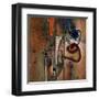 Phantomas-Sylvie Cloutier-Framed Art Print