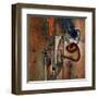 Phantomas-Sylvie Cloutier-Framed Art Print