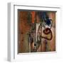 Phantomas-Sylvie Cloutier-Framed Art Print