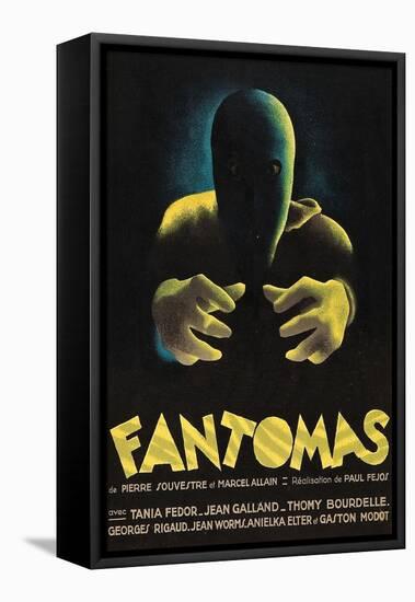 Phantoms "Fantomas"-null-Framed Stretched Canvas