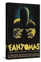 Phantoms "Fantomas"-null-Stretched Canvas
