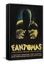 Phantoms "Fantomas"-null-Framed Stretched Canvas