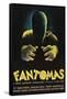 Phantoms "Fantomas"-null-Framed Stretched Canvas
