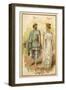 Phaon and Sappho, from Giovanni Pacini's Opera Saffo-null-Framed Giclee Print