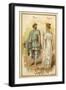 Phaon and Sappho, from Giovanni Pacini's Opera Saffo-null-Framed Giclee Print