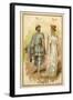 Phaon and Sappho, from Giovanni Pacini's Opera Saffo-null-Framed Giclee Print