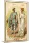 Phaon and Sappho, from Giovanni Pacini's Opera Saffo-null-Mounted Giclee Print