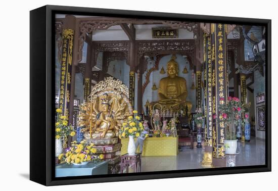 Phap Lam Pagoda, Danang, Vietnam, Indochina, Southeast Asia, Asia-Rolf Richardson-Framed Stretched Canvas