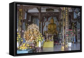 Phap Lam Pagoda, Danang, Vietnam, Indochina, Southeast Asia, Asia-Rolf Richardson-Framed Stretched Canvas