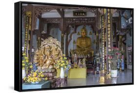 Phap Lam Pagoda, Danang, Vietnam, Indochina, Southeast Asia, Asia-Rolf Richardson-Framed Stretched Canvas