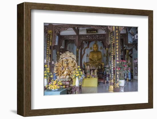 Phap Lam Pagoda, Danang, Vietnam, Indochina, Southeast Asia, Asia-Rolf Richardson-Framed Photographic Print