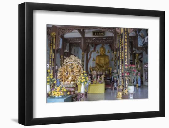 Phap Lam Pagoda, Danang, Vietnam, Indochina, Southeast Asia, Asia-Rolf Richardson-Framed Photographic Print