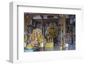 Phap Lam Pagoda, Danang, Vietnam, Indochina, Southeast Asia, Asia-Rolf Richardson-Framed Photographic Print
