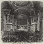 Coronation Fireworks in Moscow, 1856-Pharamond Blanchard-Giclee Print