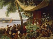 Russia, View of Ladoga Lake, 1833, Detail-Pharamond Blanchard-Giclee Print