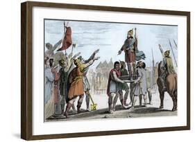 Pharamond I, King of the Franks-Stefano Bianchetti-Framed Giclee Print