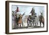 Pharamond I, King of the Franks-Stefano Bianchetti-Framed Giclee Print