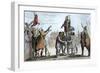 Pharamond I, King of the Franks-Stefano Bianchetti-Framed Giclee Print