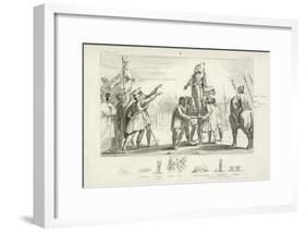 Pharamond, King of the Franks-null-Framed Giclee Print