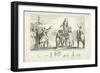 Pharamond, King of the Franks-null-Framed Giclee Print