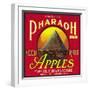 Pharaoh Apple Crate Label - Hood River, OR-Lantern Press-Framed Art Print