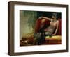 Pharaoh Cleopatra VII. Canvas.-Alexandre Cabanel-Framed Giclee Print