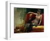 Pharaoh Cleopatra VII. Canvas.-Alexandre Cabanel-Framed Giclee Print