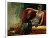 Pharaoh Cleopatra VII. Canvas.-Alexandre Cabanel-Framed Giclee Print