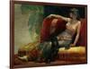 Pharaoh Cleopatra VII. Canvas.-Alexandre Cabanel-Framed Giclee Print