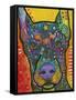 Pharaoh Hound-Dean Russo-Framed Stretched Canvas