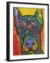 Pharaoh Hound-Dean Russo-Framed Giclee Print