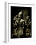 Pharaoh Menkaure with Two Goddesses, Egyptian Museum, Cairo, Egypt-Kenneth Garrett-Framed Photographic Print