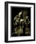 Pharaoh Menkaure with Two Goddesses, Egyptian Museum, Cairo, Egypt-Kenneth Garrett-Framed Premium Photographic Print