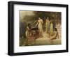 Pharaoh's Daughter - the Finding of Moses, 1886-Edwin Longsden Long-Framed Giclee Print