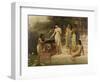 Pharaoh's Daughter - the Finding of Moses, 1886-Edwin Longsden Long-Framed Giclee Print