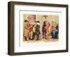 Pharaoh's Fat Kine-null-Framed Giclee Print