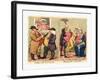 Pharaoh's Fat Kine-null-Framed Giclee Print