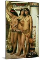 Pharaoh's Handmaidens-John Collier-Mounted Premium Giclee Print