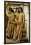 Pharaoh's Handmaidens-John Collier-Framed Giclee Print