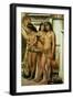 Pharaoh's Handmaidens-John Collier-Framed Giclee Print