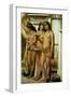 Pharaoh's Handmaidens-John Collier-Framed Giclee Print