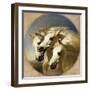 Pharaoh's Horses, 1848-John Frederick Herring I-Framed Giclee Print