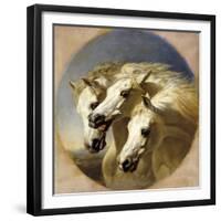 Pharaoh's Horses-John Frederick Herring I-Framed Giclee Print