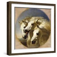 Pharaoh's Horses-John Frederick Herring I-Framed Giclee Print