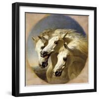 Pharaoh's Horses-John Frederick Herring I-Framed Giclee Print