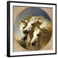 Pharaoh's Horses-John Frederick Herring I-Framed Giclee Print