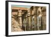 Pharaoh Statues, Luxor, Egypt-null-Framed Art Print