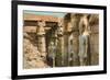 Pharaoh Statues, Luxor, Egypt-null-Framed Art Print