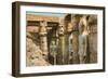 Pharaoh Statues, Luxor, Egypt-null-Framed Art Print